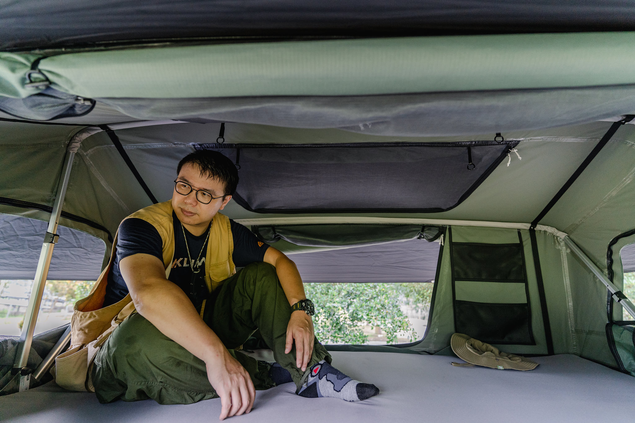 車宿裝備升級 THULE Tepui Foothill雙人車頂帳 (2022/4/26) – 營火部落